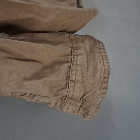 American Eagle Boyfriend Fit Button Up Shirt - Picture 6 of 6